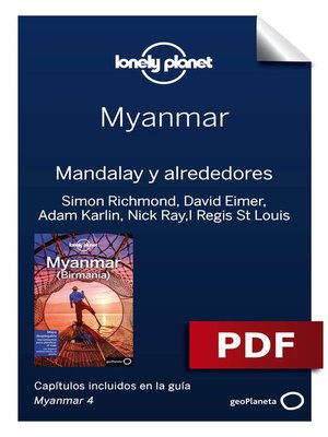 cover image of Myanmar 4. Mandalay y alrededores